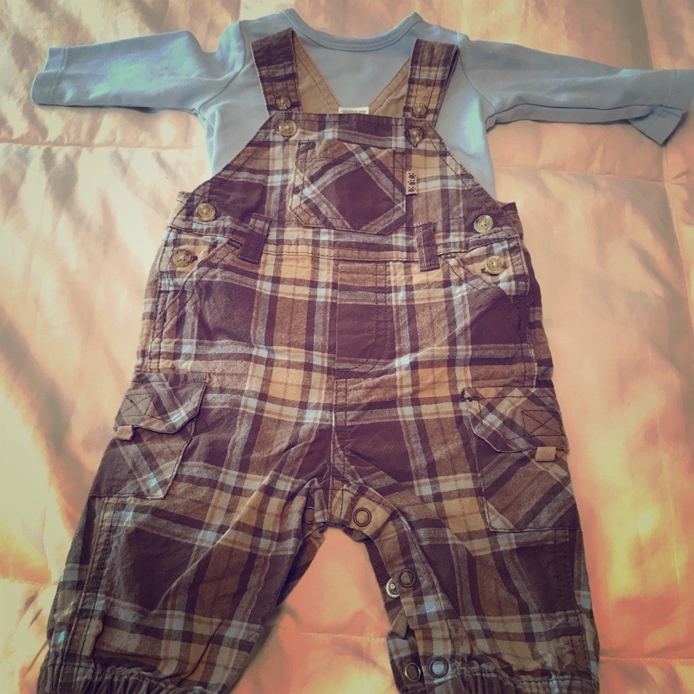 3M overall outfit